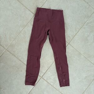 Lululemon Mauve Aligns
